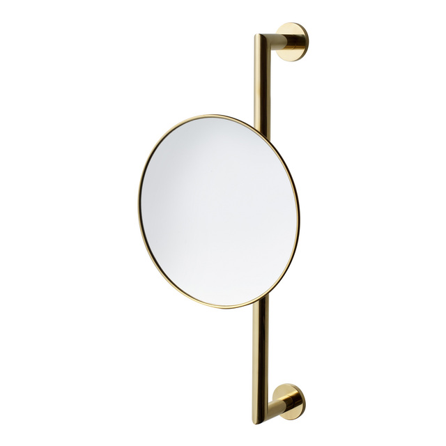 SMINKSPEGEL TA 816 JUSTERBAR MÄSSING | Beijerbygg Byggmaterial